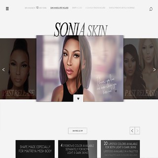 Deesses Boutique - Sonia skin