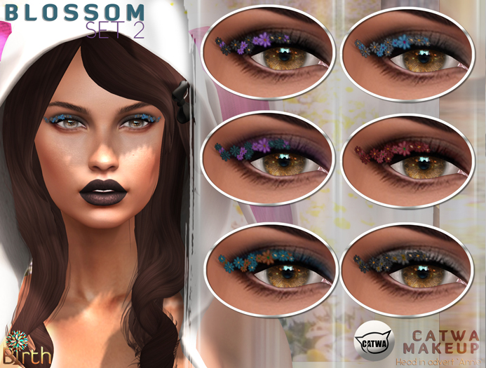 *Birth* Blossom Eyeshadow Makeup (Catwa)- Set 2