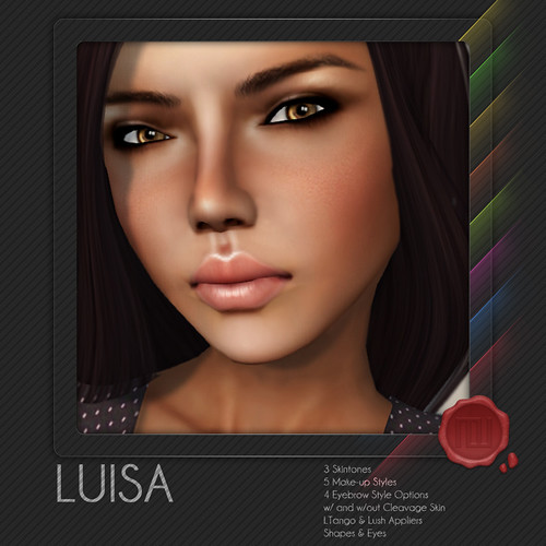 Luisa Skin Poster
