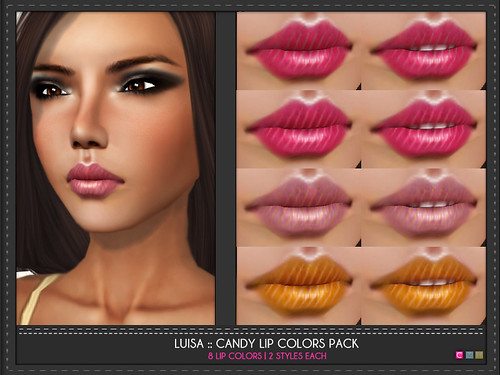 Luisa Candy Lip Colors
