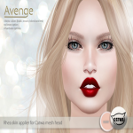 [Avenge] Catwa_Rhea_ivory_vendor