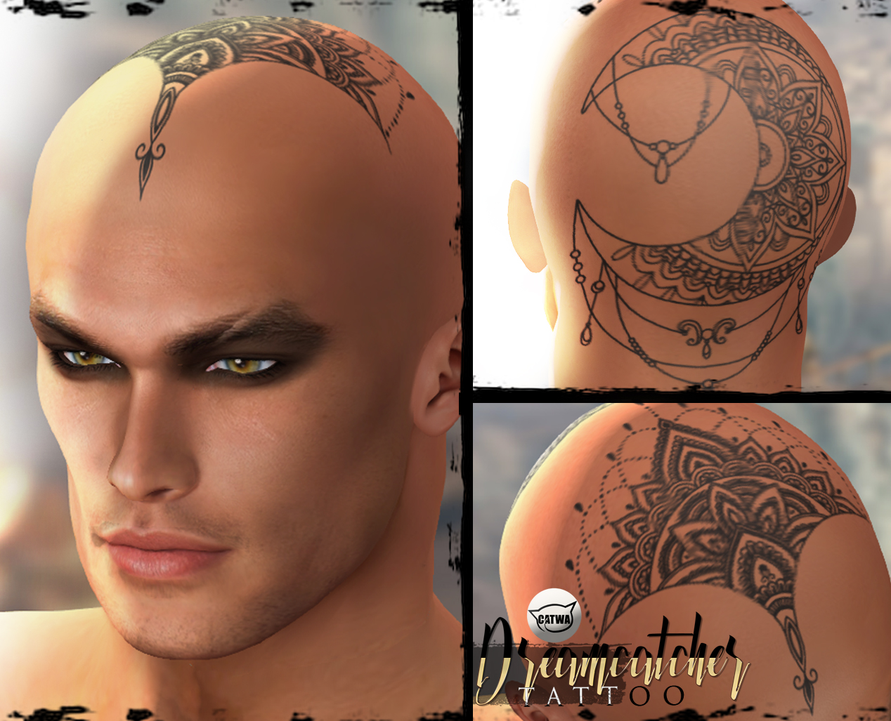 -Birth- 'Dreamcatcher' Catwa Head Tattoo Advert