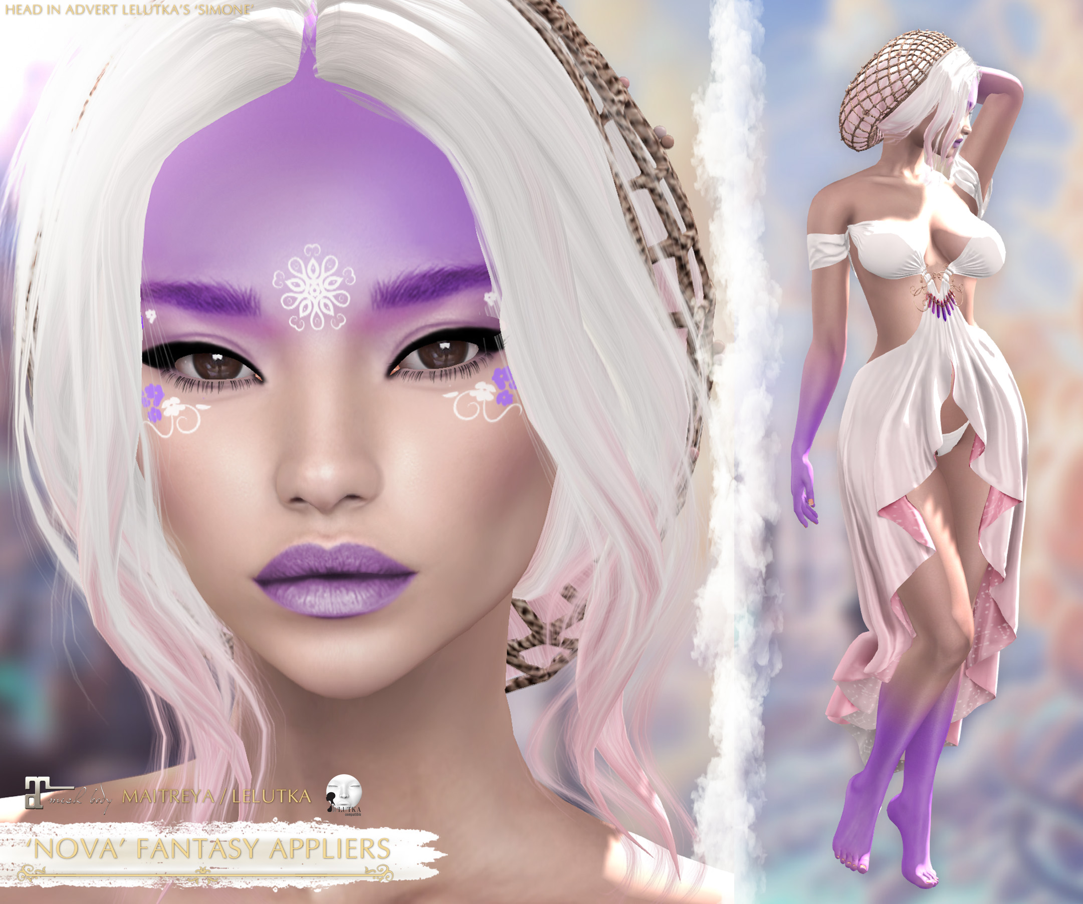 -Birth- 'Nova' Fantasy Skin Appliers Advert