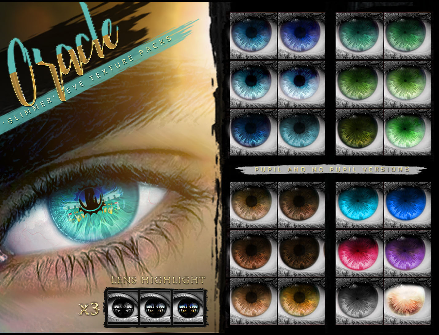 -Birth- OracleTexture Pack for Glimmer Eyes