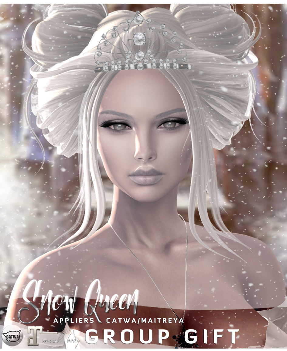 -Birth- 'Snow Queen' Appliers Group Gift Advert