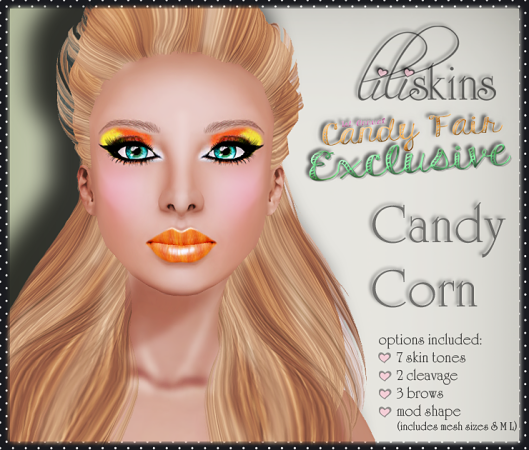 Liliskins Ad - Candy Corn
