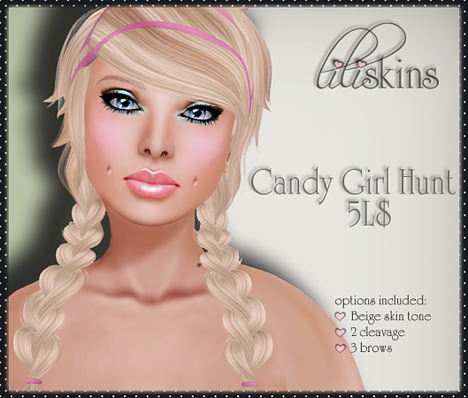 Liliskins Ad - Candy Girl Hunt