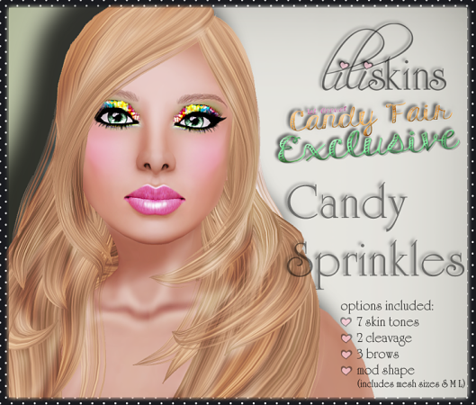 Liliskins Ad - Candy Sprinkles