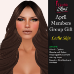 LoveMe Skins - April Group Gift - Leslie