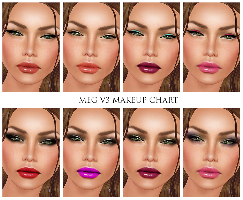 megv3 makeups