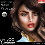 O4S Catalina Catwa Papavar Skin Fair Exclusive