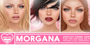 [Pink Fuel] _ Morgana for The Arcade (Sept 2015)