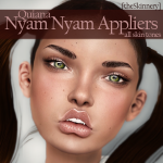 [theSkinnery] Quiana Nyam Nyam Appliers ad