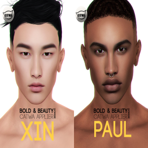 Xin and Paul (Catwa)