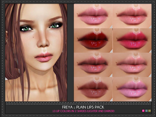 Freya Lips Pack