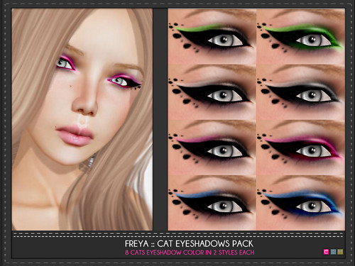 Freya Cats Eyeshadows