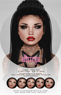 AlterEgo - Limited Edition – Lydia Ash Tan – Vamp’d