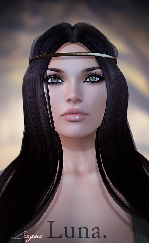 League Lelutka Mesh Head Appliers -Luna -Coming Soon!