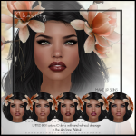 7 Deadly s{K}ins - CHASTITY - MAKE UP SKINS Walnut