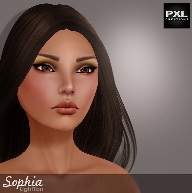 [PXL] Sophia LightTan AD