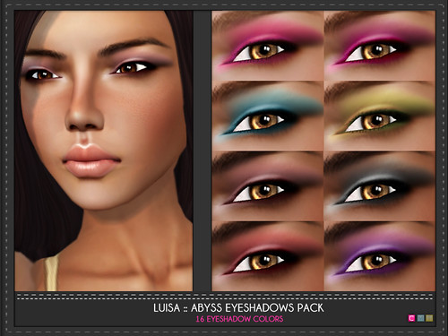 Luisa Abyss Eye Shadows