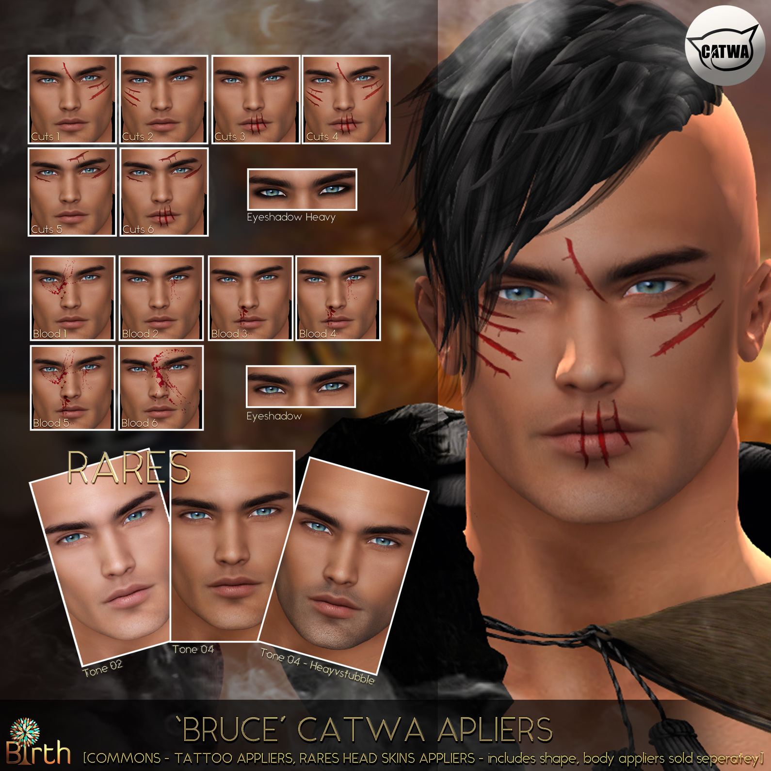 -Birth- 'Bruce' Catwa Appliers Gacha GG Advert.jpg