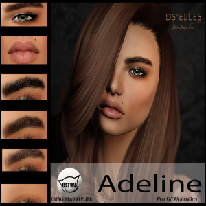 affiche-dselles-adeline-for-head-catwa