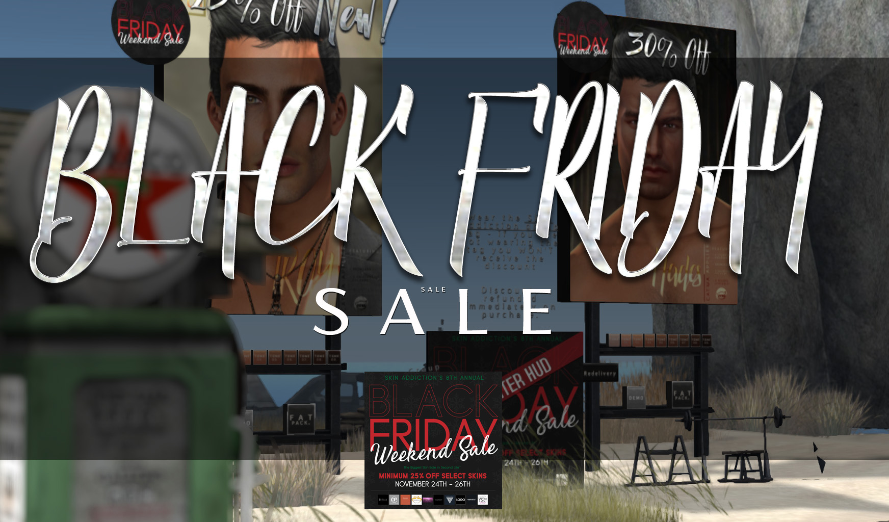 *Birth* Black Friday Sale Advert 1