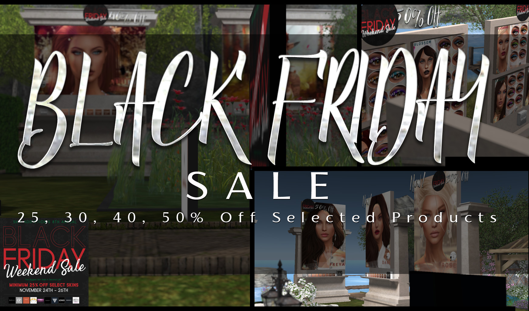 *Birth* Black Friday Sale Advert 3