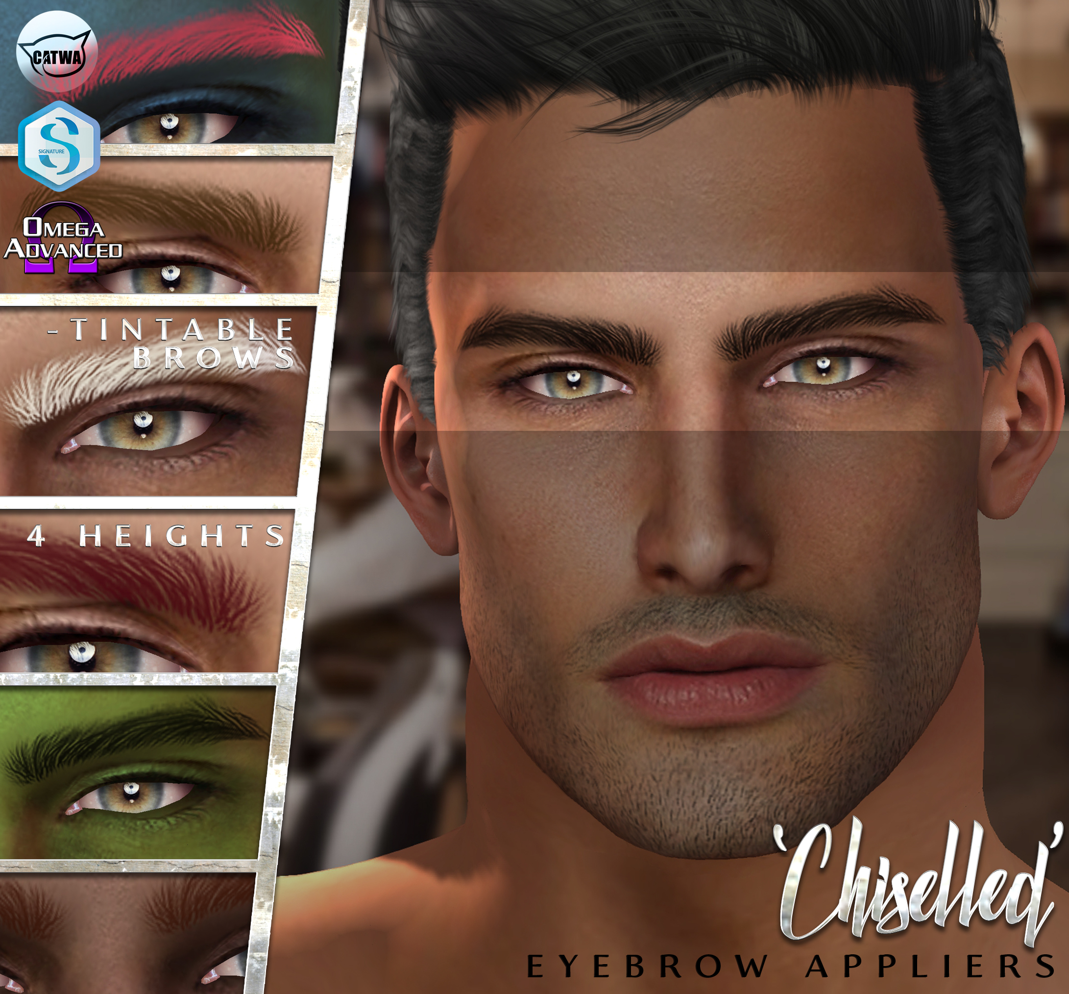 *Birth* 'Chiselled' Eyebrow Appliers Advert.jpg