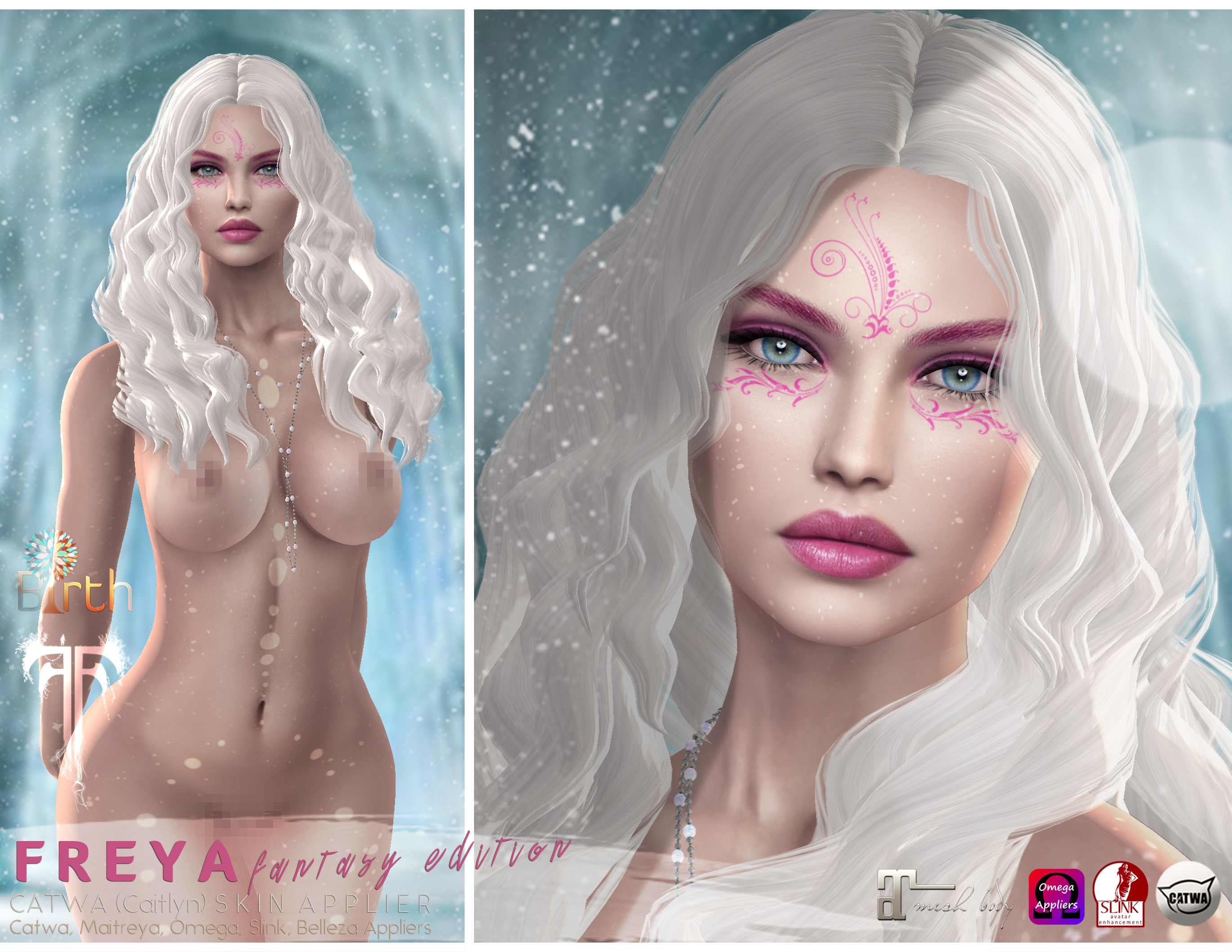 *Birth* Freya (Fantasy Faire Edition) Colour 1 Advert