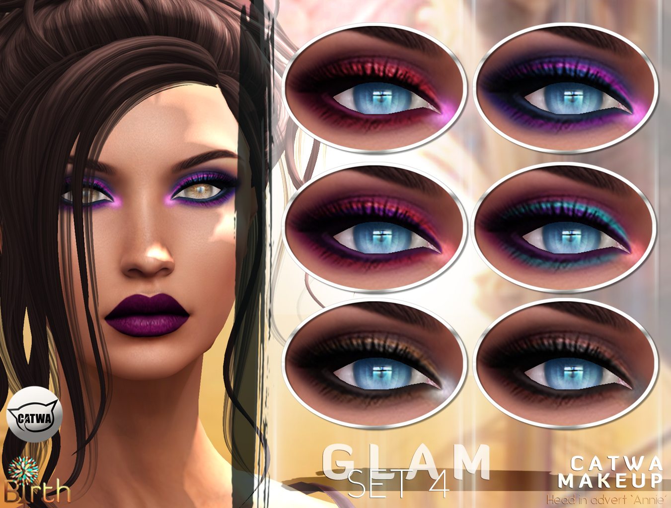 *Birth* Glam Makeup Set4