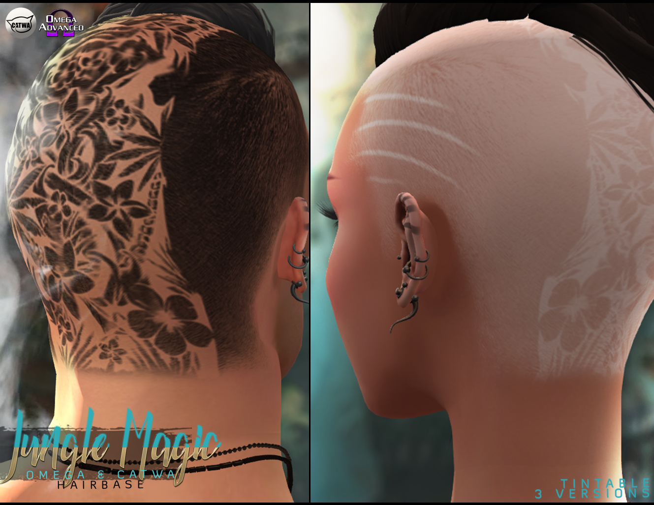 -Birth- 'Jungle Magic' Catwa & Omega Hairbase Advert.jpg