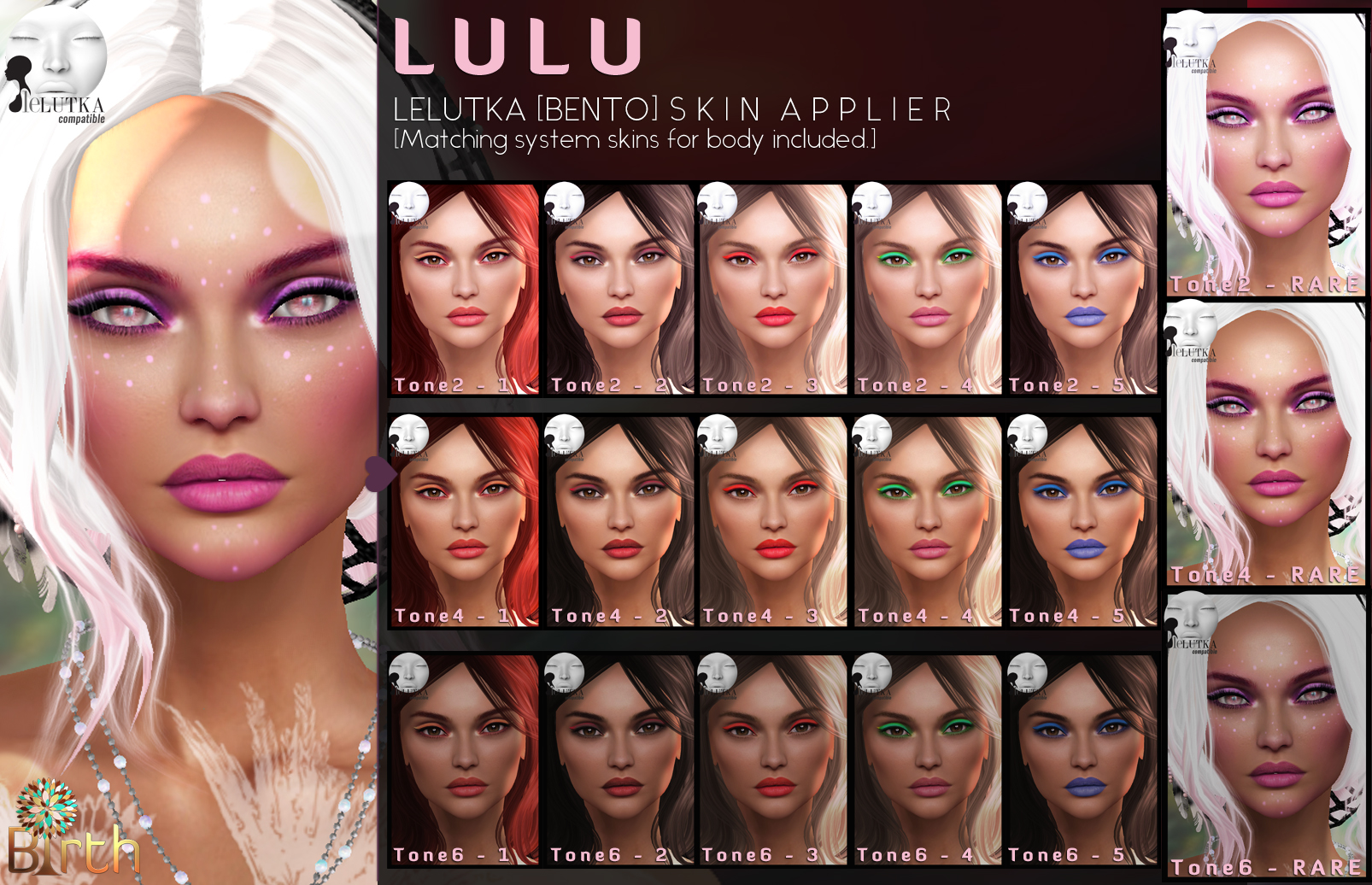 birth-lulu-lelutka-appler-tc4-march-exlusive-advert