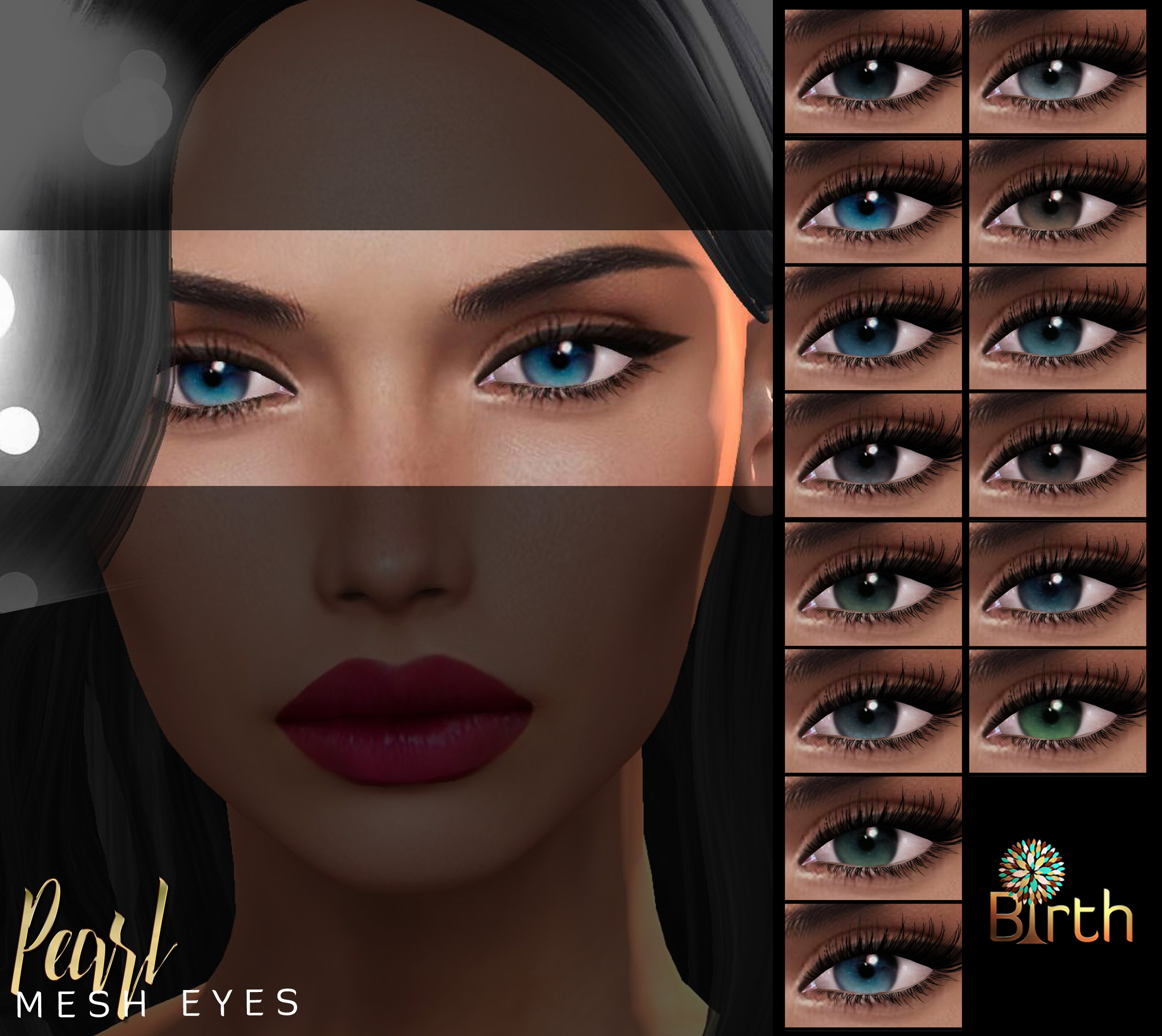 *Birth* 'Pearl' Mesh Eyes Advert