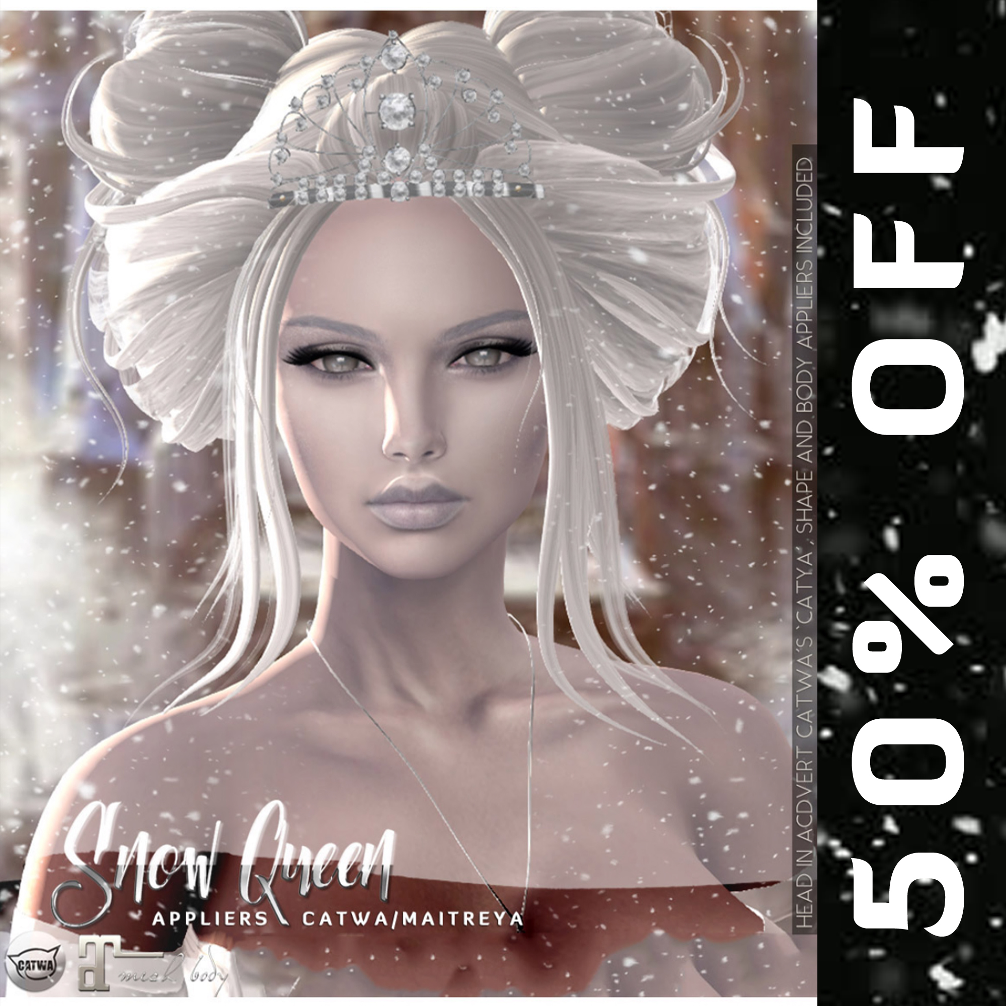 -Birth- Redeux Sale 'Snow Queen' Skin 50% Off.jpg