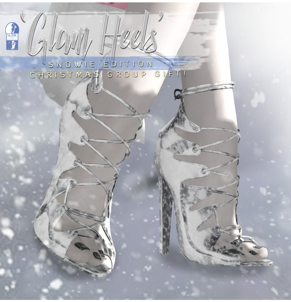 -Birth- 'Snowie Glam Heels' Christmas  Group Gift.jpg