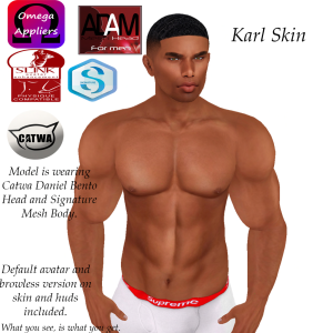 Dy Karl Skin Ad