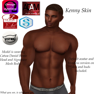 Dy Kenny Skin Ad