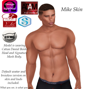 Dy Mike Skin Ad