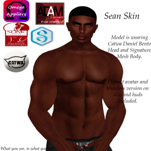 Dy Sean Skin Ad