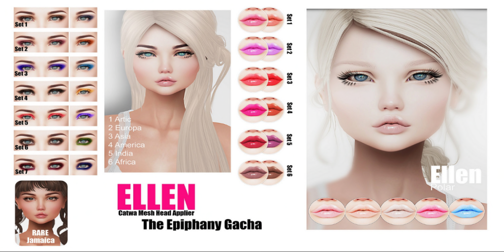 Glam Affair Elllen for The Epiphany