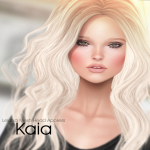 Glam Affair ( Lelutka Mesh Heads ) Kaia Appleirs - AD