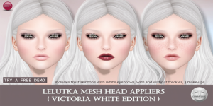 Izzie's - LeLutka Applier White Edition