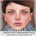 Izzie's - VIP Group Gift November 2015 (Sick Willis Skin)