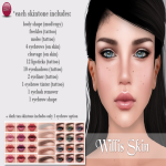 Izzie's - Willis Skin