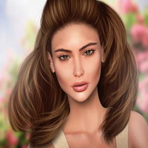 Kim skin applier for Lelutka