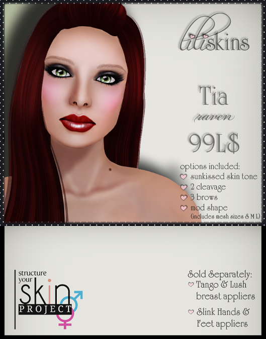 Liliskins SYS Ad - Tia