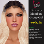 LoveMe Skins - February Group Gift - Darla