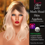 LoveMe Skins - Jody Omega Mesh Head Skin Appliers AD